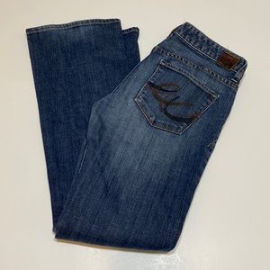 Quality denim bootcut jeans